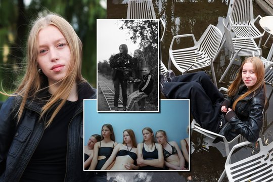 Stulbinančio pasisekimo sulaukusi vos 15-kos aktorė I. Rupeikaitė atskleidė, kaip į šokiruojančias scenas reagavo artimieji: „Daug minčių“