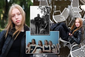 Stulbinančio pasisekimo sulaukusi vos 15-kos aktorė I. Rupeikaitė atskleidė, kaip į šokiruojančias scenas reagavo artimieji: „Daug minčių“