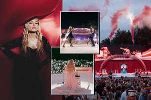 Po stulbinančios sėkmės sulaukusio koncertų maratono – pirma žinia iš Jessicos Shy