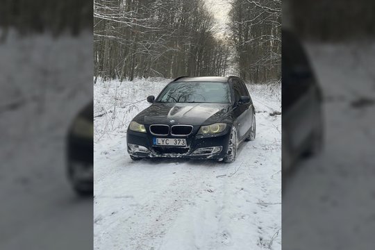 Kauno policijai reikia jūsų pagalbos – padėkite rasti pavogtą BMW