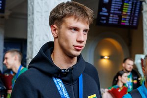 Rinktinei sidabrą nukalęs M. Juzėnas atskleidė, kodėl nusprendė palikti „Žalgirį“