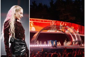 Pasibjaurėjo žiūrovų elgesiu Jessicos Shy koncerte: „Apgailėtina“