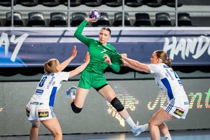 Nesustabdoma: G. Pilikauskaitė tapo rezultatyviausia Europos jaunimo čempionato rankininke