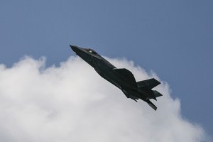 Lenkijos pilotai JAV mokosi valdyti naikintuvus F-35