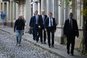 G. Nausėda apie „Gerberos“ situaciją: jeigu visuomenė nebus informuota, atsisakau eiti į priedangą