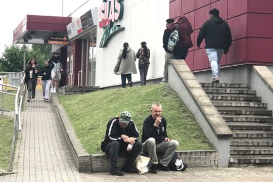 Prekybos centrams – dar vienas iššūkis: dalis susiduria su rimta problema