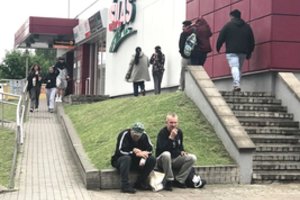 Prekybos centrams – dar vienas iššūkis: dalis susiduria su rimta problema