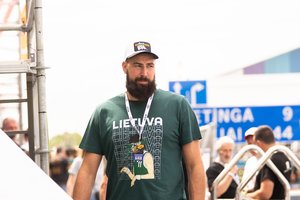 J. Valančiūnas atskleidė, kodėl norėjo pasirašyti sutartį su „Panathinaikos“