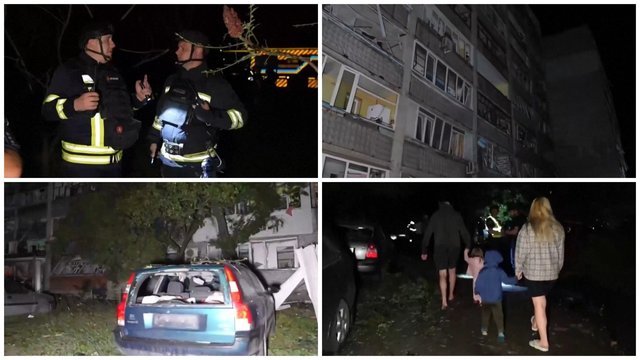 Rusijos išpuolis Sumuose šokiravo ukrainiečius: sužeista 14 žmonių