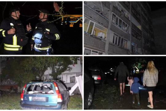 Rusijos išpuolis Sumuose šokiravo ukrainiečius: sužeista 14 žmonių