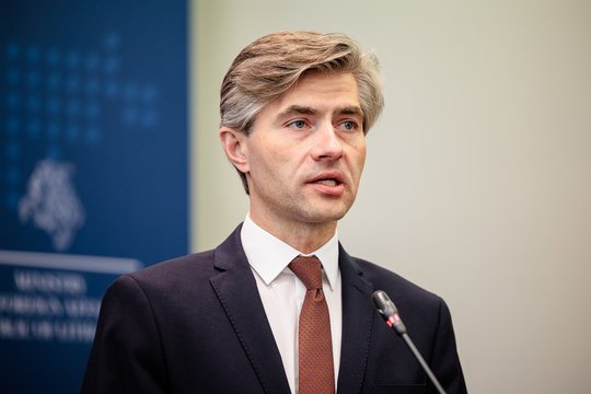 K. Budrys kreipėsi į specialią komisiją dėl „Skyllence“: tikrins, ar ši atitinka nacionalinio saugumo interesus