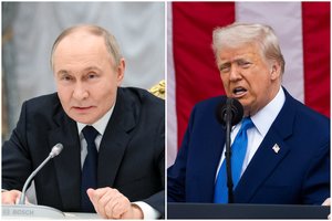 Rusija tam ruošėsi: D. Trumpo posūkis dėl Ukrainos Kremliaus nenustebino