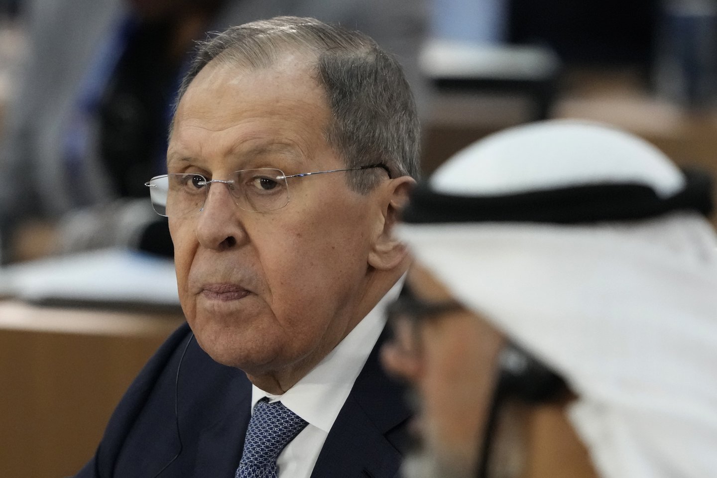 S. Lavrovas.<br>AP/Scanpix nuotr.