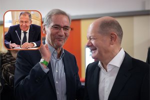 Skandalas Vokietijoje: įtakingas politikas į Maskvą skrido 9 kartus