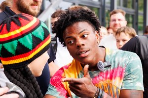 Netikėtas posūkis: Lietuvą aplankęs „IShowSpeed“ užsiminė apie planuojamą vizitą į Rusiją