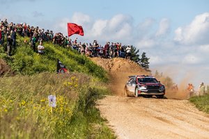 „Rokiškio Grand Rally“ registracija įsibėgėja: organizatoriai sulaukė čempionato lyderių paraiškos