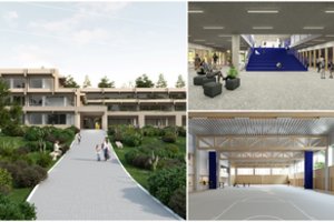 Architektai žengė drąsų žingsnį – ši mokykla Vilniuje pakeis vaikų mokymosi patirtį