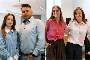 Studijuojantys tėvai – didžiausia motyvacija vaikams: mokslai vienija ir įkvepia visą šeimą