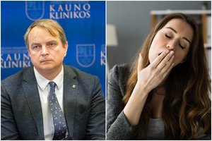 Profesorius K. Petrikonis įspėja: tai 70 proc. padidina senatvinės silpnaprotystės riziką