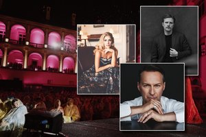 Vilniuje susitiks trys pasauliniai operos telentai: laukia jaukus pasirodymas po atviru dangumi