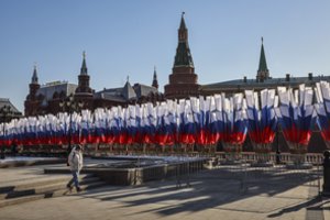 Žiniasklaida: Sankt Peterburge sulaikyti prie FSB pastato šokę amerikiečiai