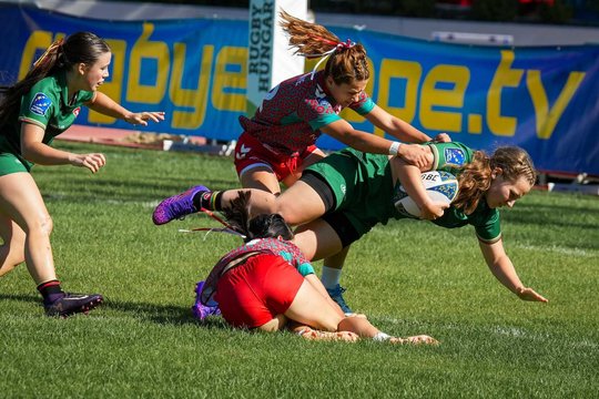 Europos merginų regbio-7 čempionate – šešta vieta ir pozityvus žvilgsnis į ateitį