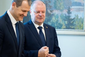 Dėl G. Palucko – dar viena mįslė: su S. Skverneliu ir D. Vilčinsku vyko į Baltarusiją?