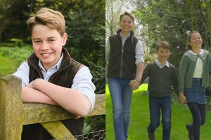 Princas George'as mini gimtadienį: paviešinta išskirtinė karališkosios šeimos akimirka