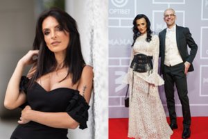 Gimtadienio rytą M. Vėberę nustebino ypatinga vyro ir sūnaus staigmena: „Gavau moterų geriausių draugų“