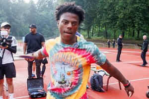 Po IShowSpeed užmojo vykti į Rusiją – Latvijos kirtis: turinio kūrėjui skelbia ultimatumą