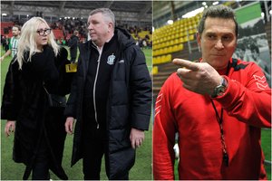 Legendiniam A. Narbekovui skauda dėl Vilniaus „Žalgirio“: kalti tie, kurie yra klubo viduje