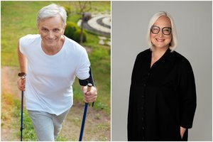 Ilgaamžiškumo ekspertė: neužtenka vien gyventi ilgai – reikia gyventi ir kokybiškai