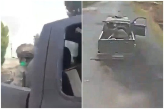 Rusijos sabotažo grupės įžengė į svarbų Ukrainos miestą: kovų teritorijose – chaosas