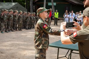 Kariuomenės vadas R. Vaikšnoras: „Auganti karta – stipri ir pasiruošusi prisiimti atsakomybę“