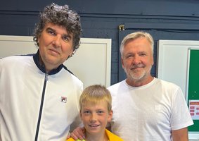 Devynmetis Jonas Aras Balžekas – dvigubas čempionas Airijoje