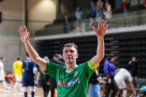 „Kauno Žalgirio“ salės futbolo komanda išsaugojo kapitoną