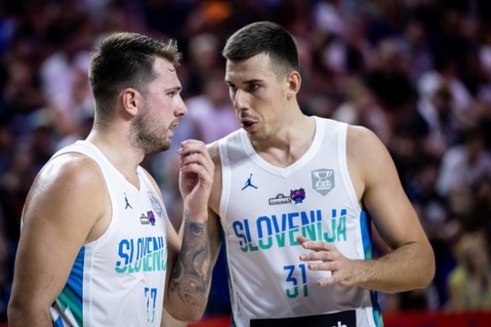 Į „Olimpia“ atvyksta NBA duonos ragavęs slovėnas