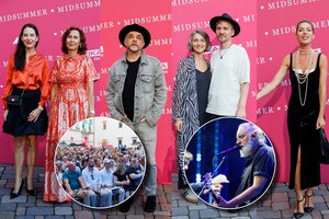 Vilniuje nuaidėjo užburiantis „Fink Orchestra“ koncertas: susirinko būrys išsipusčiusių žmonių