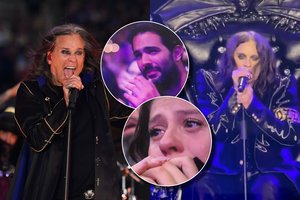Paviešintas jautrus vaizdo įrašas iš paskutinio Ozzy Osbourne'o koncerto