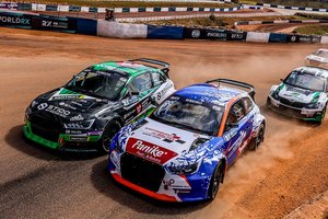 Vengrijoje šalia podiumo likęs Rytis Gurklys išlieka tarp greičiausių Europos ralio kroso pilotų