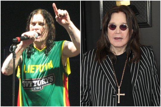 Ne tik muzikos žvaigždė: O. Osbourne'as paliko pėdsaką ir Lietuvos krepšinyje