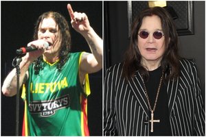Ne tik muzikos žvaigždė: O. Osbourne'as paliko pėdsaką ir Lietuvos krepšinyje