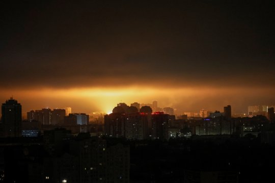 Blogiausia dar laukia? Ekspertai įspėja apie augančius rusų dronų pajėgumus