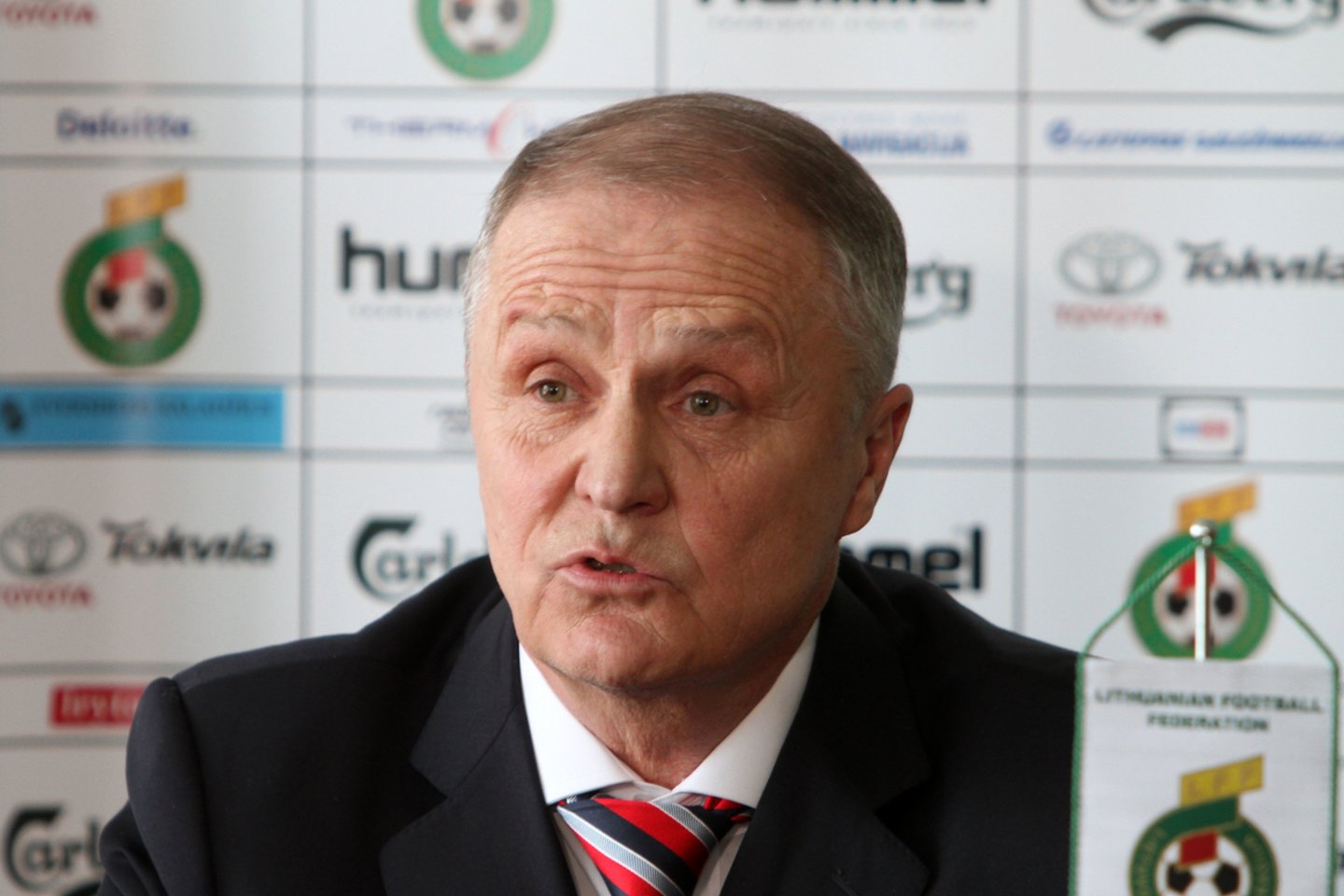 Julius Kvedaras.<br>M.Patašiaus nuotr.