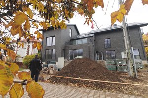 M. Kizelevičiaus „frankenšteinas“ juda įteisinimo link, nors dalis pastato – areštuota