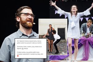 Kas ta Greta, į kurią kreipėsi K. Meschino? Vos tik grįžęs iš Graikijos K. Cicėnas su ja susitiko vienoje scenoje, slepiasi kita drama