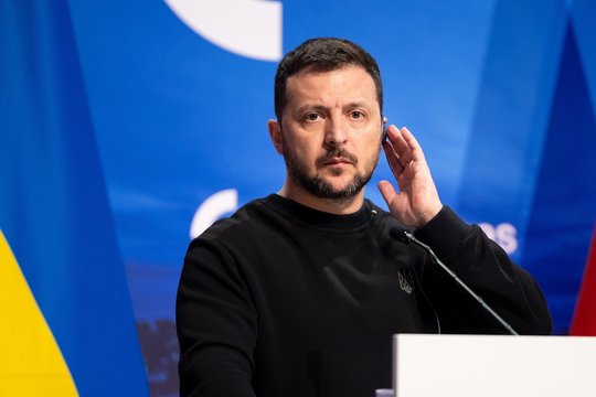 Ukrainos ir Maskvos derybos: Kyjivo prioritetas vienas