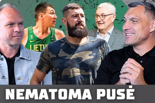 „Nematoma pusė“ su J. Mačiuliu: rinktinė, skandalai, medaliai ir jaunimas 