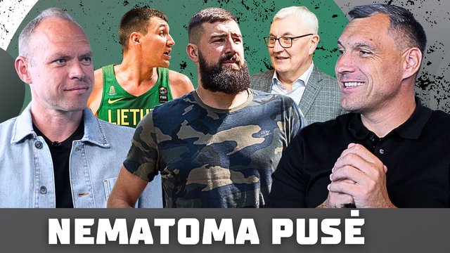 „Nematoma pusė“ su J. Mačiuliu: rinktinė, skandalai, medaliai ir jaunimas 