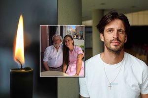 Justinas Jarutis išgyvena širdį veriančią netektį